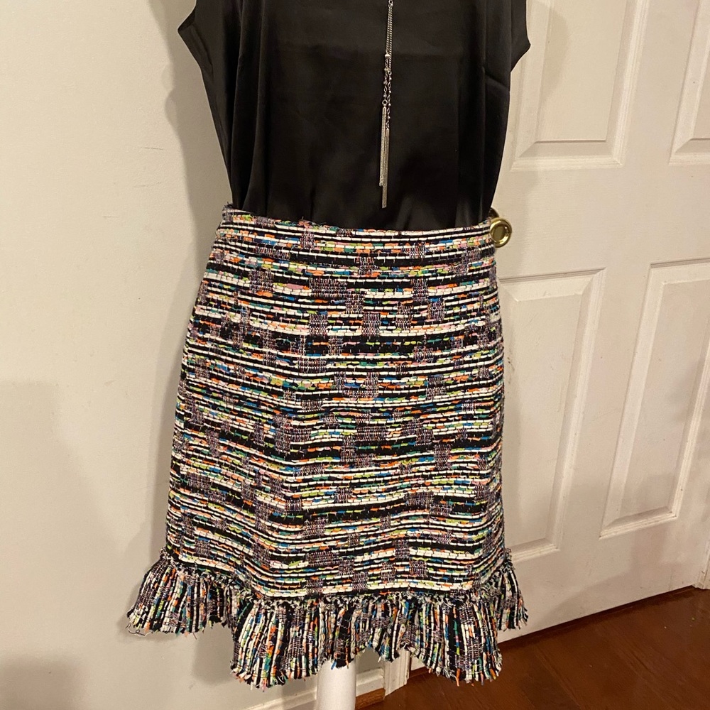 Colorful Ann Taylor skirt size 10P / 10
